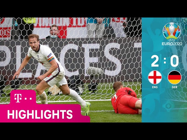 England - Deutschland, Highlights | UEFA EURO 2020, Achtelfinale | MAGENTA TV