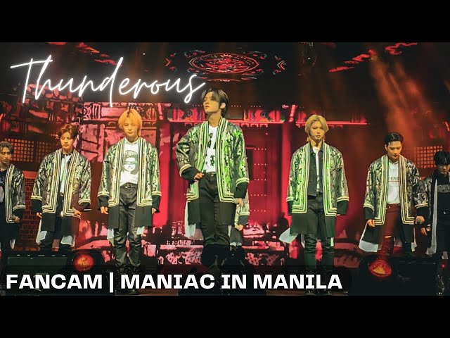STRAY KIDS 2nd World Tour Maniac in Manila - Thunderous 230312
