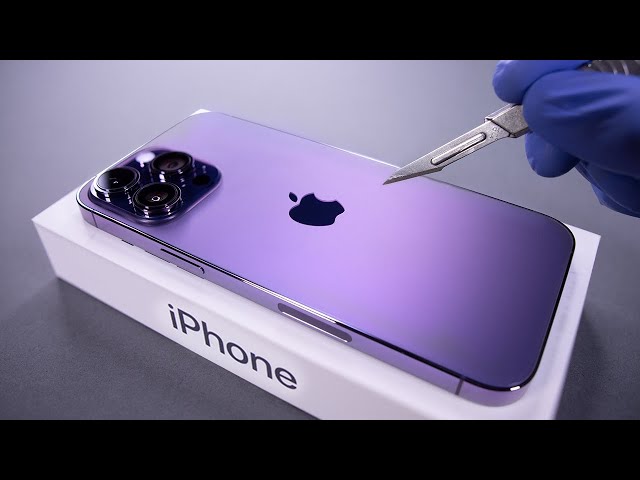 iPhone 14 Pro Max Unboxing And Camera Test! - ASMR