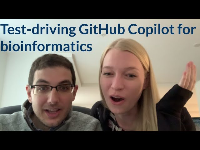 Test-driving GitHub copilot for bioinformatics algorithms