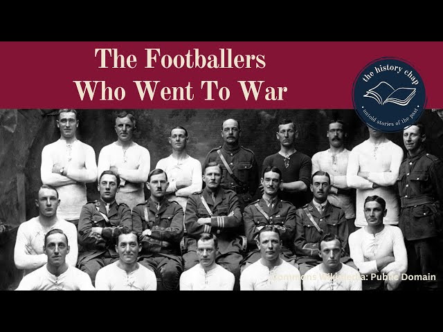 The Football Battalions in WW1