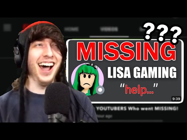 KreekCraft Reacts to Roblox YouTubers Who Went MISSING…