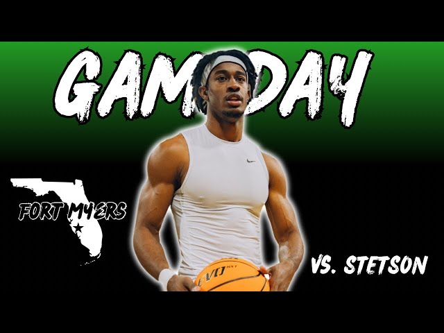 I GOT MY FIRST EVER TECHNICAL FOUL | GAMEDAY OF A D1 BASKETBALL PLAYER [VS. STETSON]