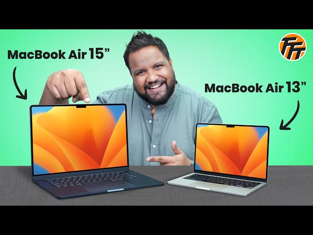 MacBook Air 15-inch Review - பெரிய தம்பி வந்துட்டாரு!