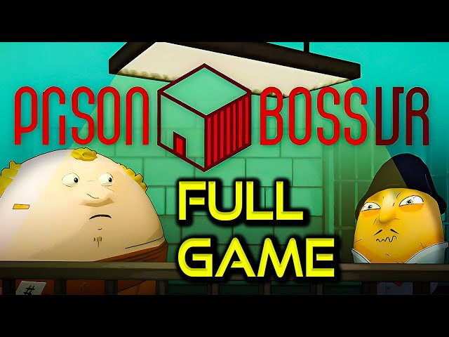 Prison Boss VR | All 4 PRISONS | Full Game Walkthrough | No Commentary