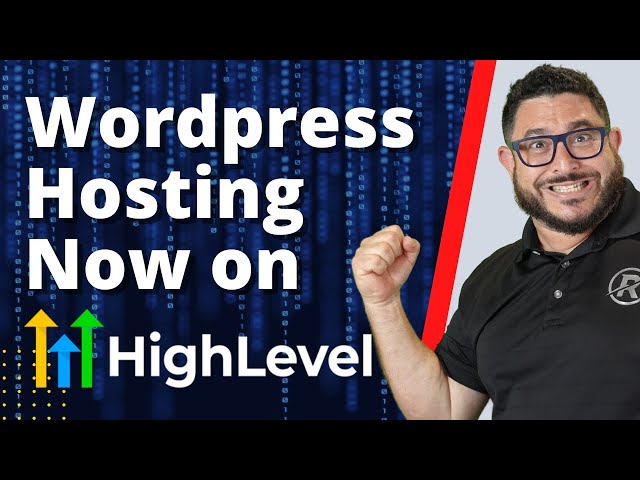 Set Up Your  WordPress Site inside GoHighLevel in Minutes ⏰!