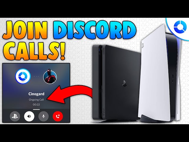 How to Join Discord Calls on PS4/PS5 - PlayStation Discord