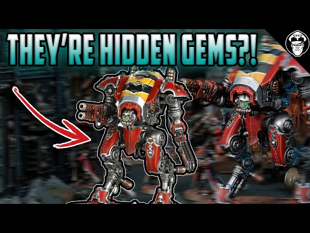 Is the Armiger Warglaive a HIDDEN Gem for the Imperial Guard? | Imperial Knights | Warhammer 40,000