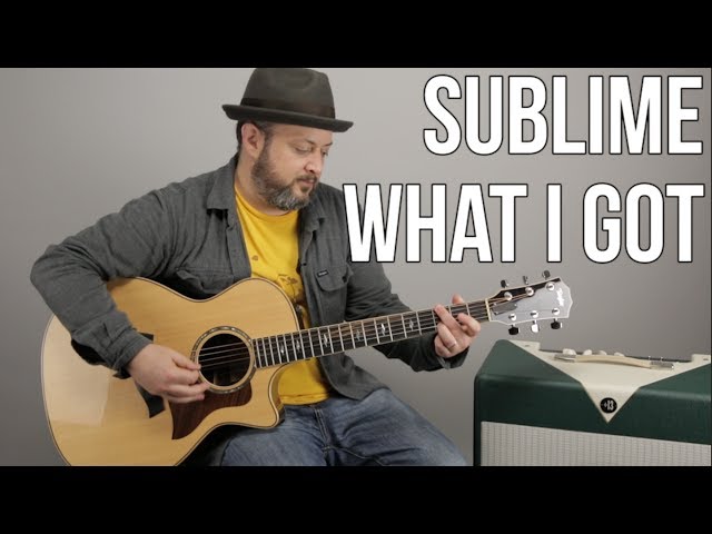 How to Play "What I Got" by Sublime on Guitar