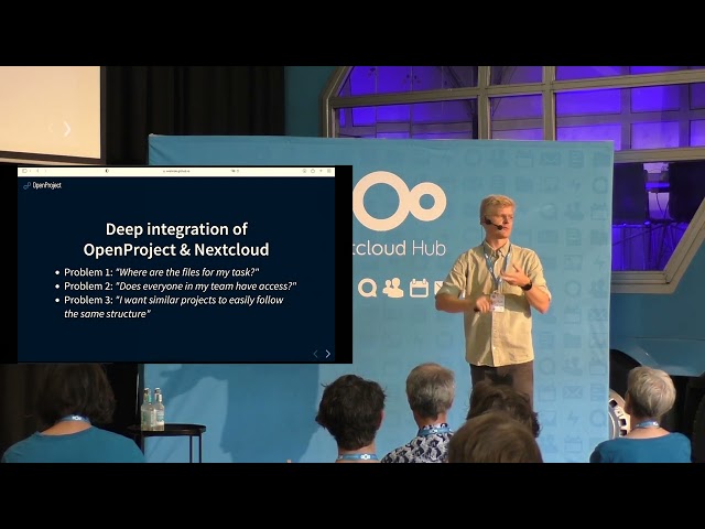Why the public sector sponsors the Nextcloud-OpenProject integration | Nextcloud Conference 2023