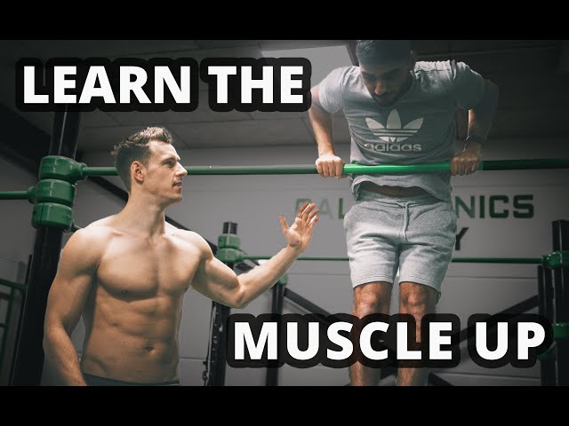 Teaching a BEGINNER the MUSCLE UP in 10 minutes (& how YOU can do this TOO)