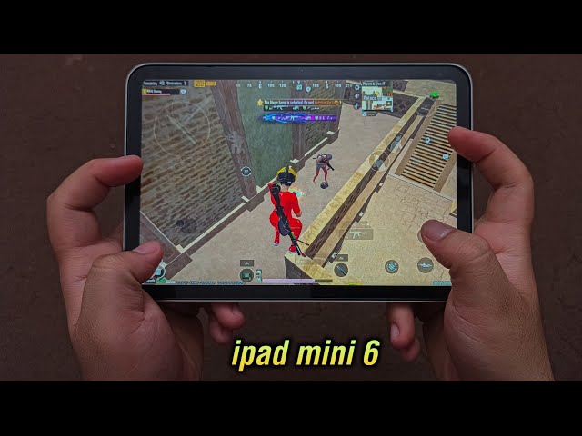 ipad mini 6 it's here🤗🔥 ipad mini 6 handcam PUBG MOBILE👌👑60FPS+QHD🔥🔥