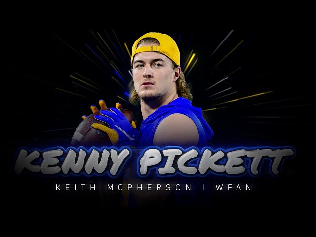 Kenny Pickett Talks NFL Draft, Dealing With Criticism, & More | Keith McPherson