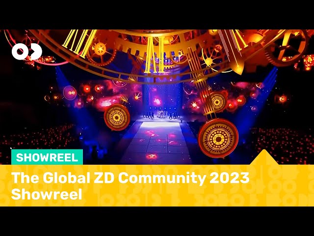 The Global Zero Density Community 2023 Showreel