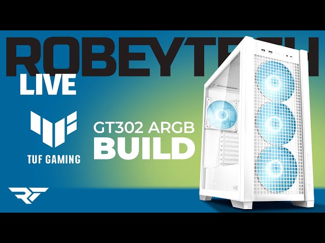 Giveaways + $2450 GT302 Back Connect Step by Step Build (14700K / RTX 4070 Ti Super) (Part 1)