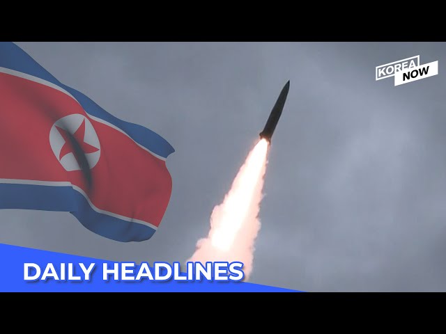 N. Korea fires 2 short-range ballistic missiles into East Sea: JCS