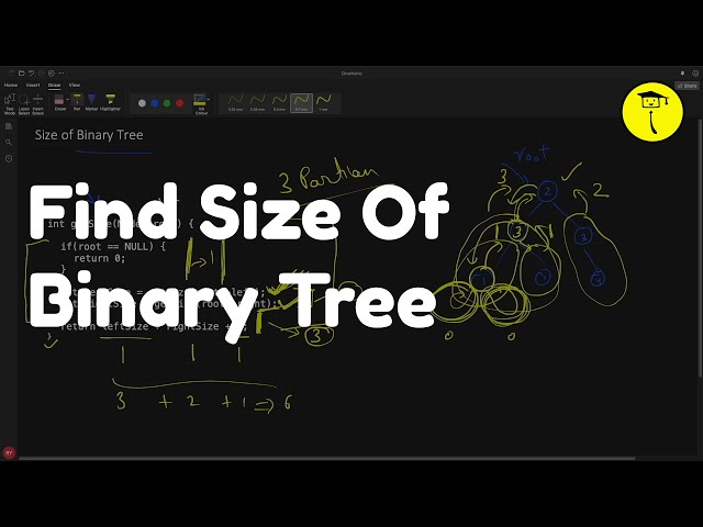 Size Of Binary Tree