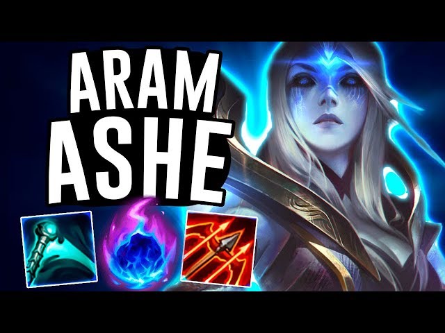 METEOR ASHE ON ARAM DOES SO MUCH DAMAGE!! - Ashe ARAM - League of Legends