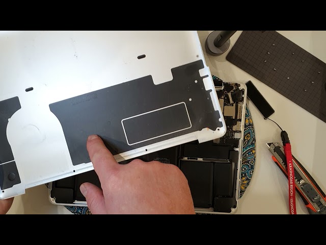 MacBook Pro (Retina, 13-inch, Early 2015) Upgrade to M.2 SSD 500GB / MacBook Pro апгрейд ssd диска