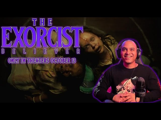 The Exorcist: Believer (2023) | TRAILER REACTION!