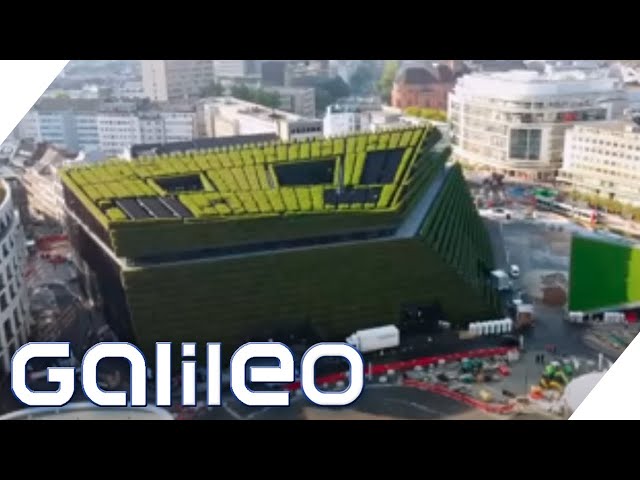 Hausbau der Zukunft - Was kann das grünste Gebäude Europas? | Galileo | ProSieben