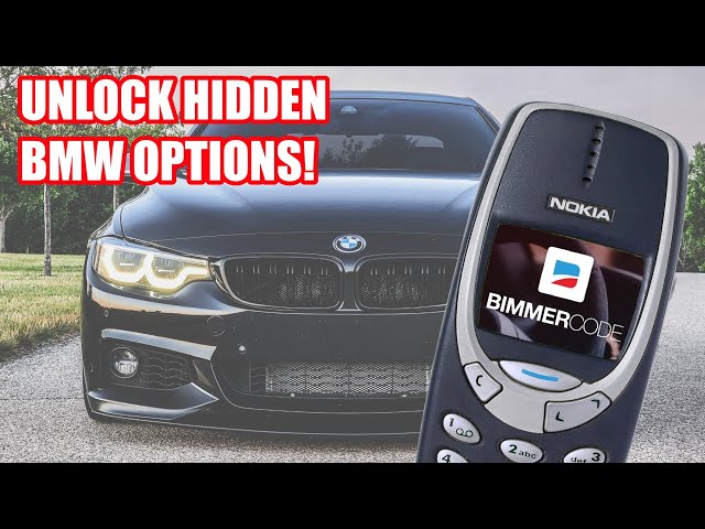 This app enables SECRET OPTIONS on your BMW! Bimmercode Guide & Features