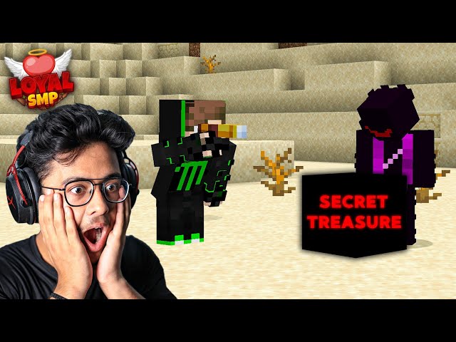😱Searching for Treasure in Loyal SMP WITH ZERO AND @BulkyStar