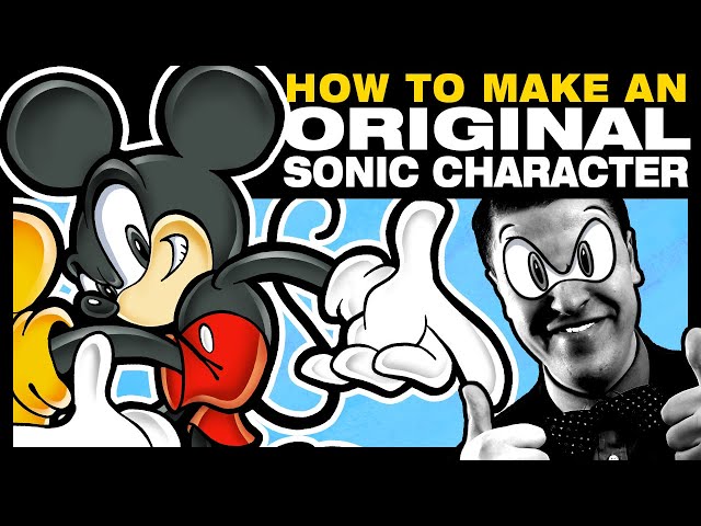How To Make A Totally Original Sonic Character!
