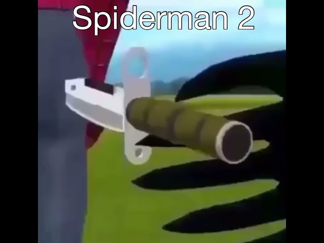 Spiderman 2 PS5 gameplay leaked