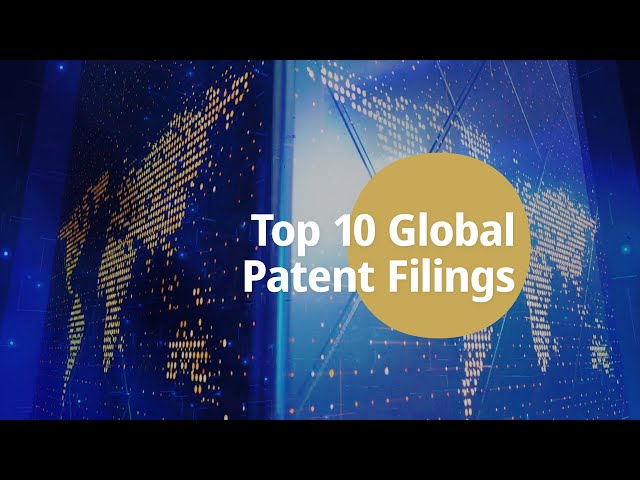 Top 10: Innovators from These Countries Filed the Most Patent Applications in 2021