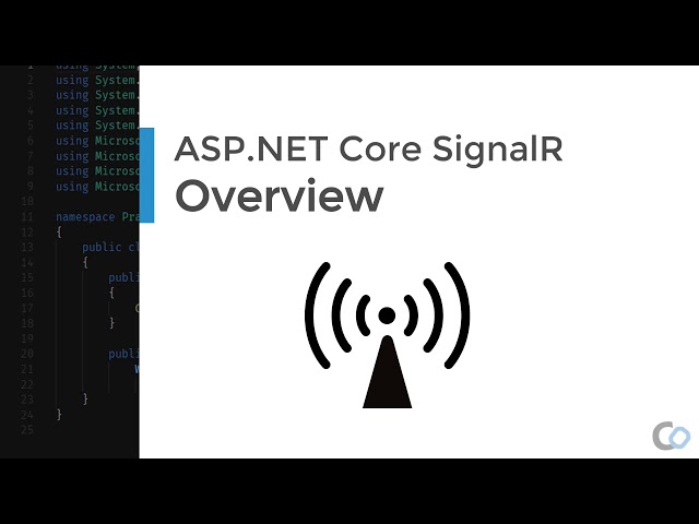 Practical ASP.NET Core SignalR | Overview