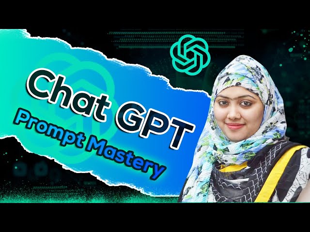 Explore your creativity with ChatGpt Prompt Mastery Class 1!