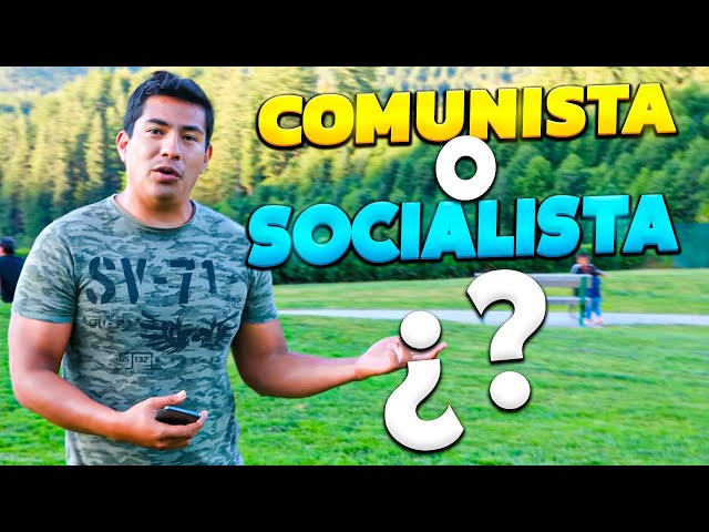 Mi respuesta grosera a los que me llamaron “Comunista, Socialista"