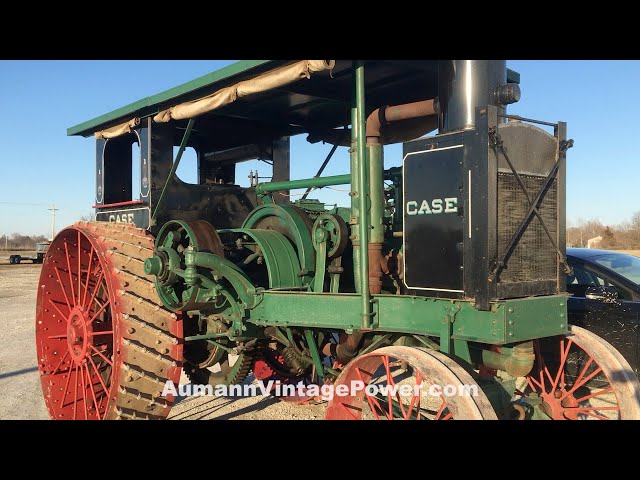 Tour An Early J. I. Case Tractor Collection On The 2020 Pre-30 Auction