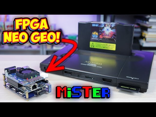 FPGA SNK Neo Geo Is Here! New MiSTer Core Released!