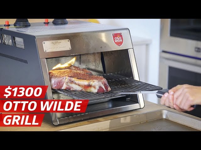Do You Need the $1300 Otto Wilde Steak Grill? — The Kitchen Gadget Test Show