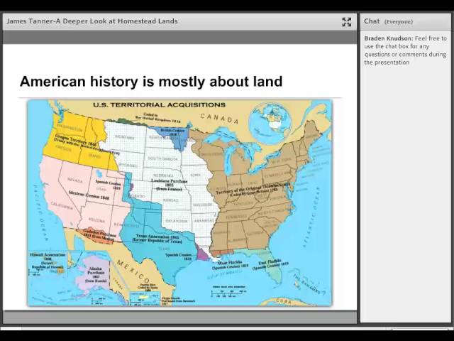 A Deeper Look at Homestead Land for Genealogists - James Tanner  1 hour 12 minutes
