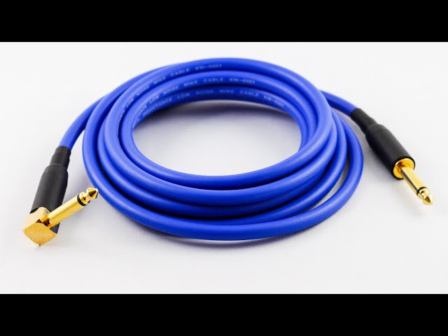 How to make a guitar cable