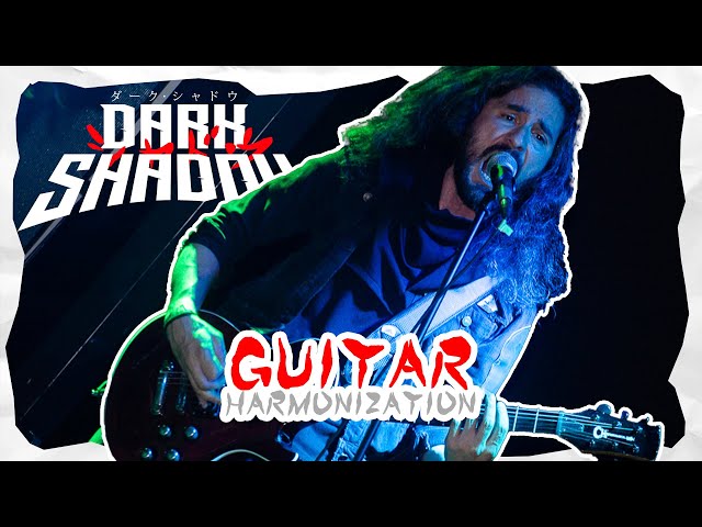 How I harmonize Dark Shadow guitars