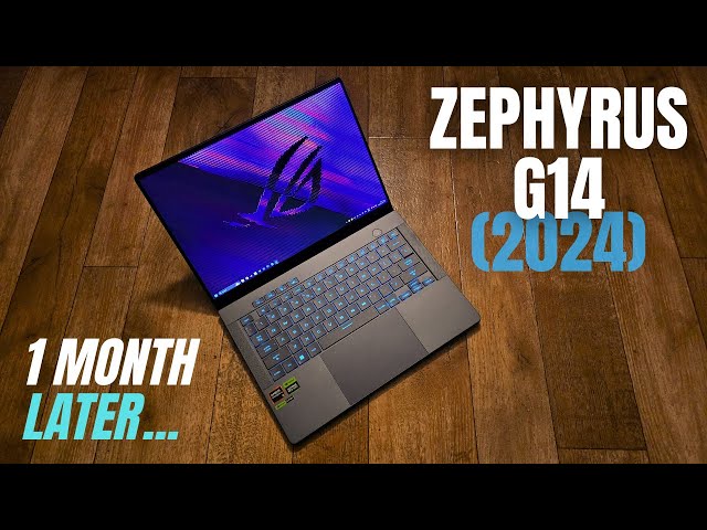 Asus ROG Zephyrus G14 (2024) After 1 Month Review (In-Depth)