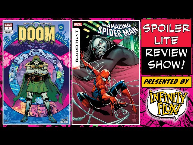 Before Release Weekly Comics Review Doom, Ultimate X-Men, Redcoat, ASM Blood Hunt, Action Comics