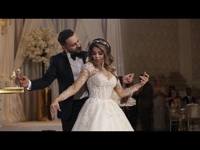 Persian Wedding First Dance: Sharareh & Ali | March 2023 رقص اول عروس و داماد با آهنگ ایرانی