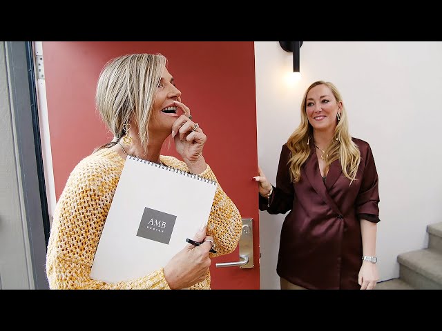 The Vision Maker with Anne-Marie Barton: Lexy's Comfy Condo "Glam Up"
