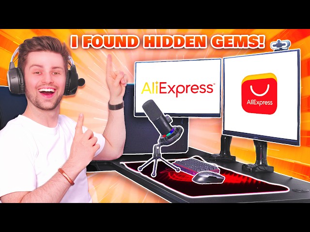 I Bought a Complete Streaming Setup On AliExpress..