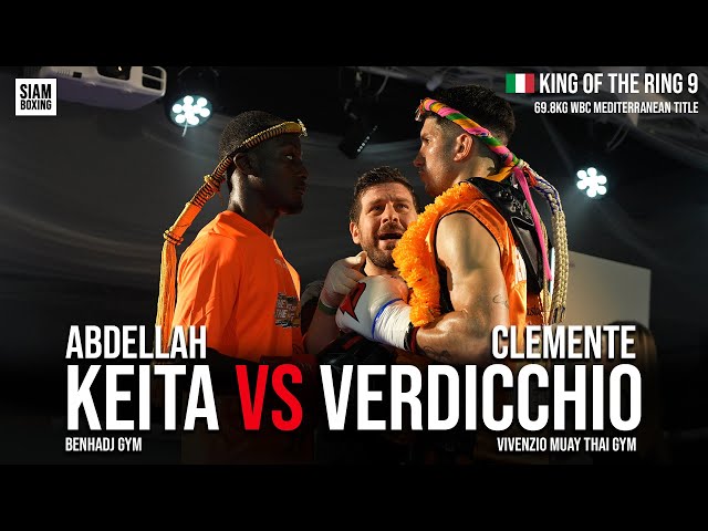 Abdellah Keita vs Clemente Verdicchio | WBC Mediterranean Title 69.8kg