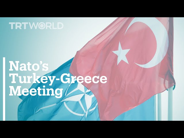 NATO hosts talks between Turkey and Greece