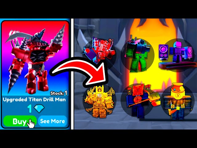 I Equiped 🤑 MOST EXPENSIVE Units in Game And Got 😲 TOP 1? - Roblox Toilet Tower Defense