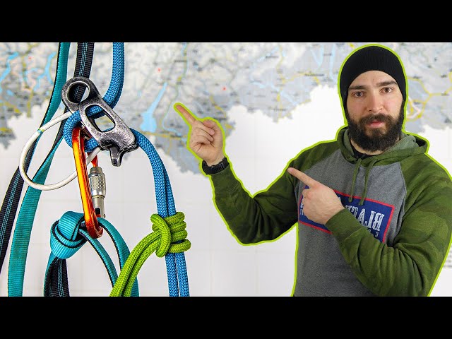 The big rappelling tutorial - all you need to know!