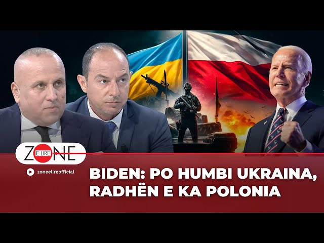 Biden: Po humbi Ukraina, radhën e ka Polonia - Zonë e Lirë