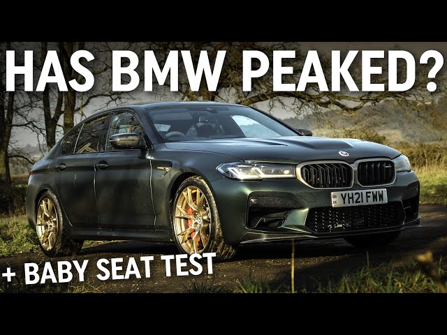 Living with a BMW M5 CS – why this £140,000 four-seater is BMW's finest moment